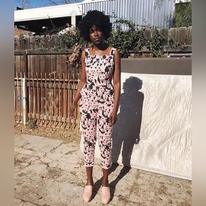Nooworks Panda with Hearts Jumpsuit